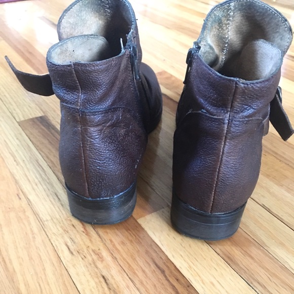 Vintage Leather Ankle Boots - Picture 3 of 5